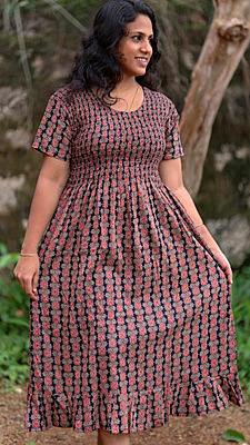 Smoking frock (TOP) (45" Length) #18