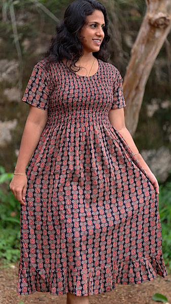 Smoking frock (TOP) (45" Length) #18