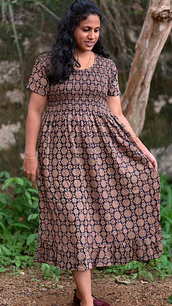 Smoking frock (TOP) (45" Length) #19