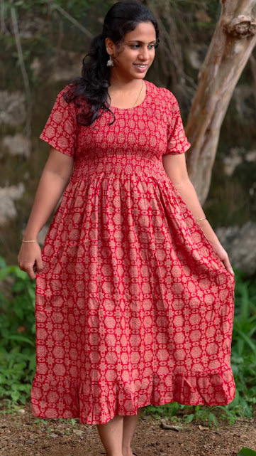 Smoking frock (TOP) (45" Length) #20