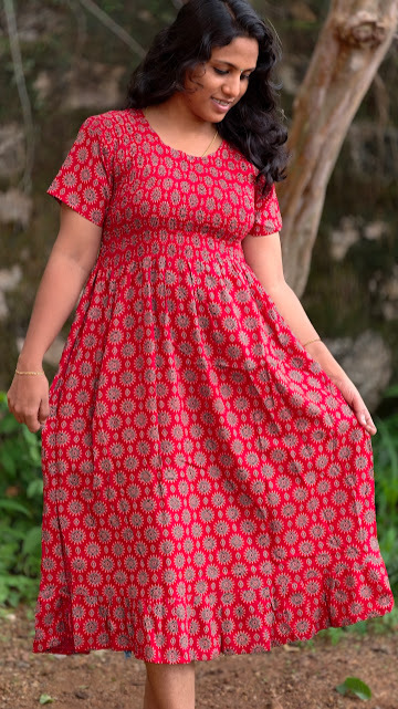 Smoking frock (TOP) (45" Length) #21