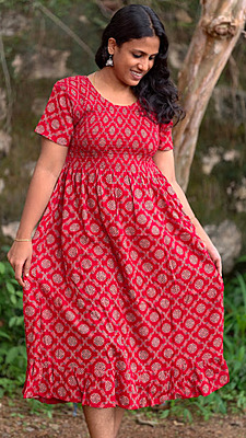 Smoking frock (TOP) (45" Length) #22