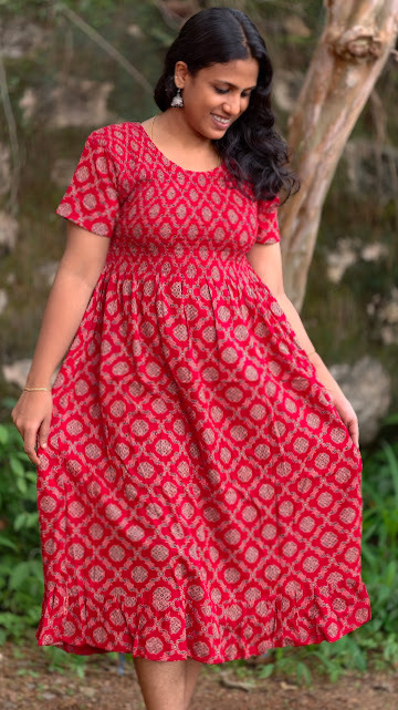 Smoking frock (TOP) (45" Length) #22