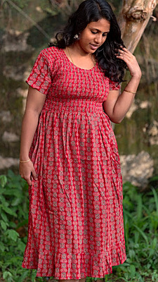 Smoking frock (TOP) (45" Length) #23