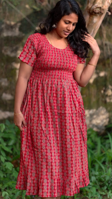 Smoking frock (TOP) (45" Length) #23