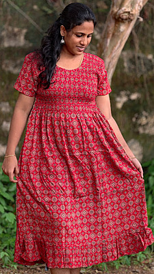 Smoking frock (TOP) (45" Length) #24