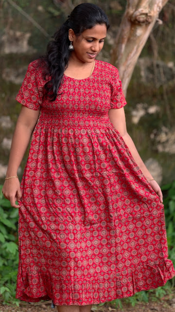 Smoking frock (TOP) (45" Length) #24