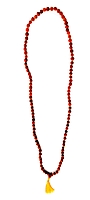 Rudraksha Mala 108 Beads, Length 36cm, Beads size 5 mm Rudraksha Mala 108 Beads, Length 36cm, Beads size 5 mm