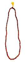 Rudraksha Mala - Beads size 5 mm, Length 36 cm, Beads 108 Rudraksha Mala - Beads size 5 mm, Length 36 cm, Beads 108