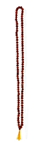 Rudraksha Mala 108 Beads, Length 36cm, Beads size 5 mm Rudraksha Mala 108 Beads, Length 36cm, Beads size 5 mm