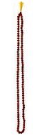 Rudraksha Mala - Beads size 5 mm, Length 36 cm, Beads 108 Rudraksha Mala - Beads size 5 mm, Length 36 cm, Beads 108