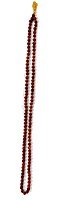 Rudraksha Mala - Beads size 8 mm, Length 43 cm, Beads 108 Rudraksha Mala - Beads size 8 mm, Length 43 cm, Beads 108