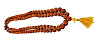 Rudraksha Mala - Beads size 9 mm, Length 51 cm, Beads 108 Rudraksha Mala - Beads size 9 mm, Length 51 cm, Beads 108