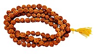 Rudraksha Mala - Beads size 9 mm, Length 51 cm, Beads 108 Rudraksha Mala - Beads size 9 mm, Length 51 cm, Beads 108