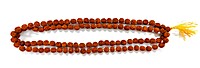 Rudraksha Mala - Beads size 10 mm, Length 58 cm, Beads 108