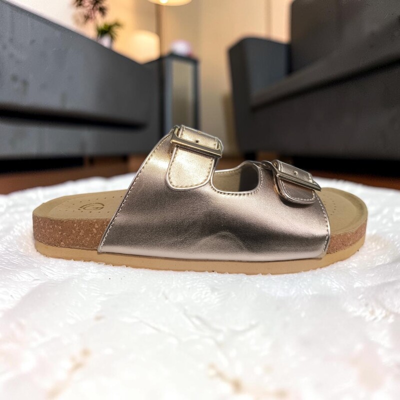 Chic Buckle Comfort Slides
