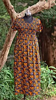 Smoking frock Nighty #1431