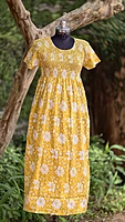 Smoking frock Nighty #1435