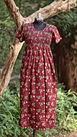Smoking frock Nighty #1440