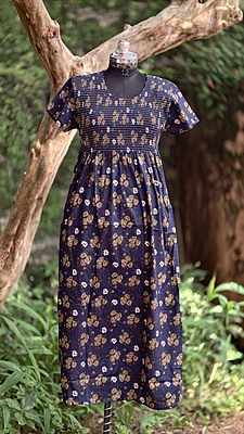 Smoking frock Nighty #1441