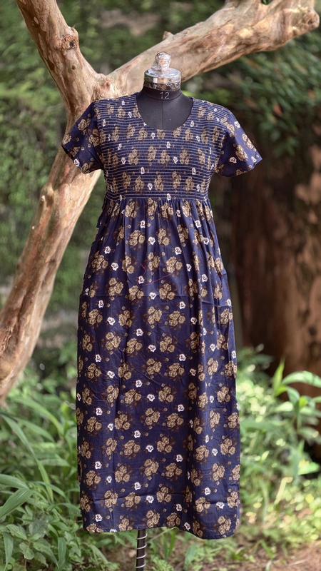 Smoking frock Nighty #1441