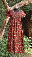 Smoking frock Nighty #1442