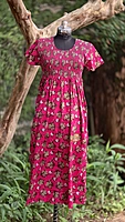 Smoking frock Nighty #1444