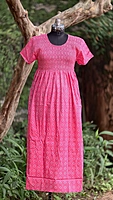 Smoking frock Nighty #1448