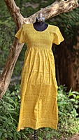 Smoking frock Nighty #1449