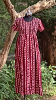 Smoking frock Nighty #1454
