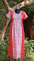 Smoking frock Nighty #1455