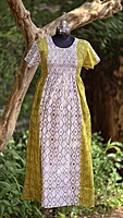 Smoking frock Nighty #1458