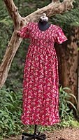 Smoking frock Nighty #1459