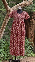 Smoking frock Nighty #1461