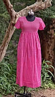 Smoking frock Nighty #1464