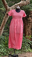 Smoking frock Nighty #1468