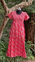 Smoking frock Nighty #1473