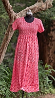 Smoking frock Nighty #1478