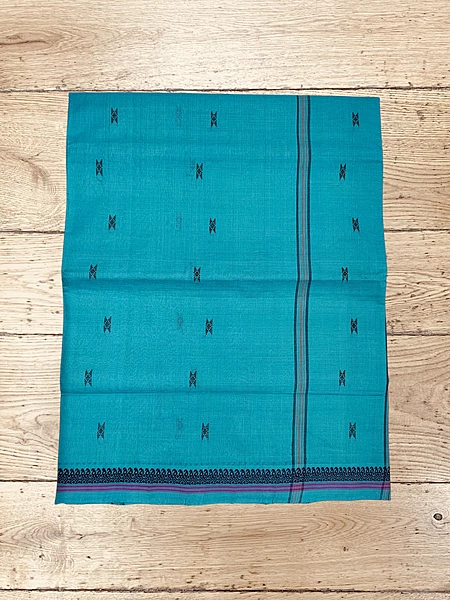 Firoza Narayanpet Handloom Cotton Saree without Blouse Piece