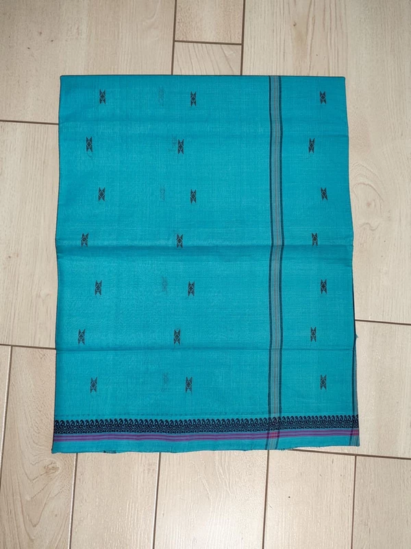 Firoza Narayanpet Handloom Cotton Saree without Blouse Piece