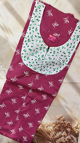 #84 Feeding and non feeding frock (Angel) XXL