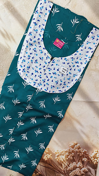 #83 Feeding and non feeding frock (Angel) XXL