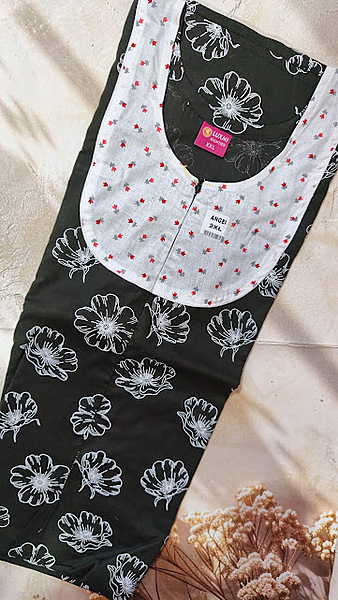 #81 Feeding and non feeding frock (Angel) XXL