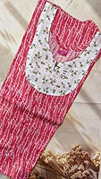 #80 Feeding and non feeding frock (Angel) XXL
