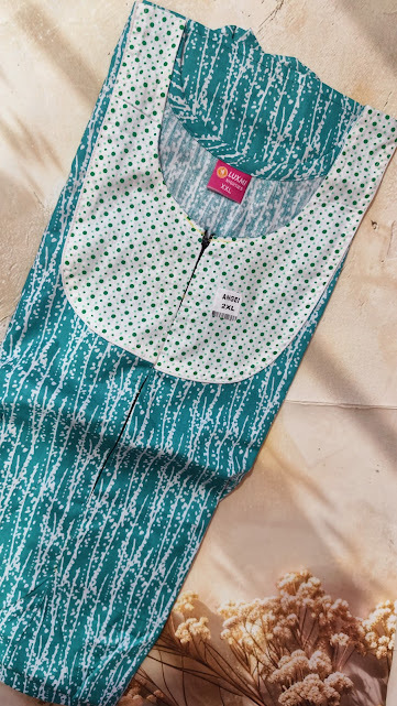 #79 Feeding and non feeding frock (Angel) XXL