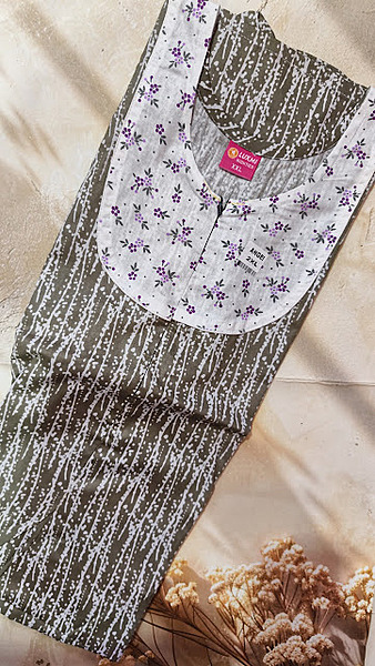 #77 Feeding and non feeding frock (Angel) XXL