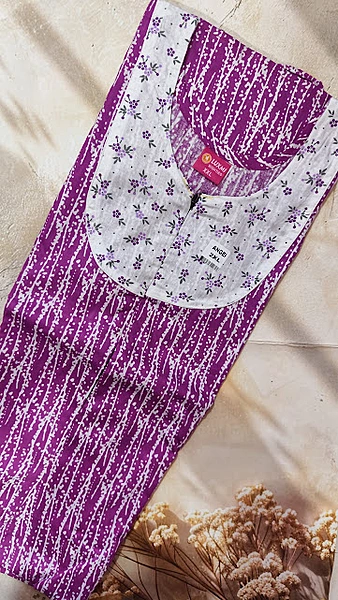 #76 Feeding and non feeding frock (Angel) XXL