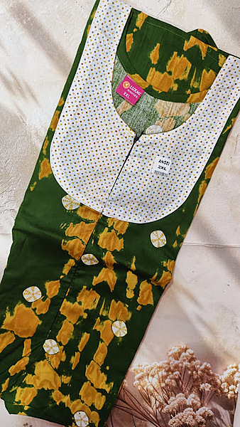 #75 Feeding and non feeding frock (Angel) XXL