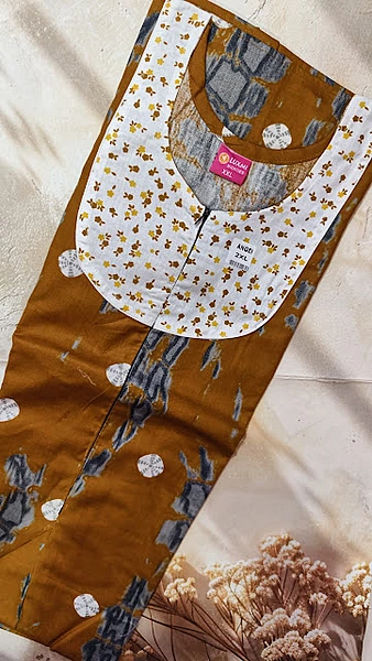 #74 Feeding and non feeding frock (Angel) XXL