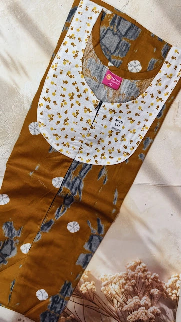 #74 Feeding and non feeding frock (Angel) XXL